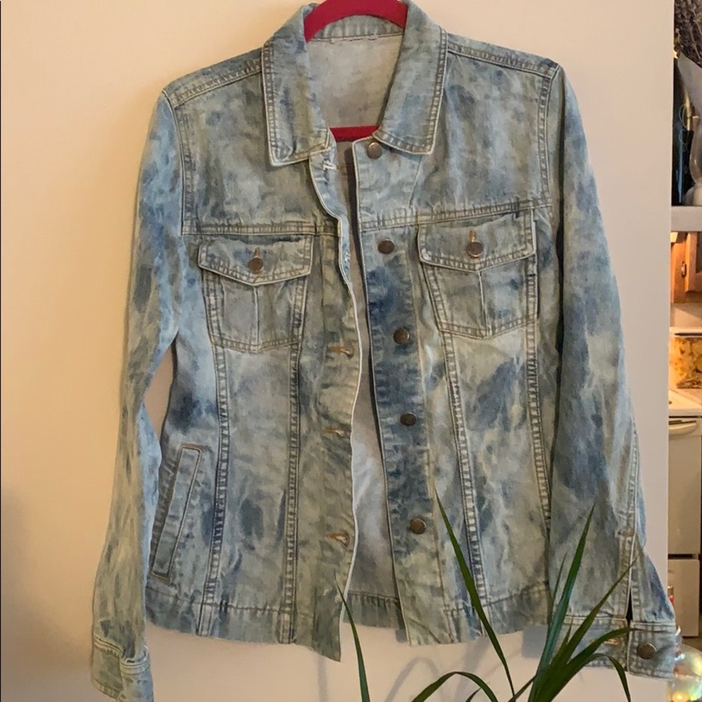 Custom painted jacket - Picture 2 of 2